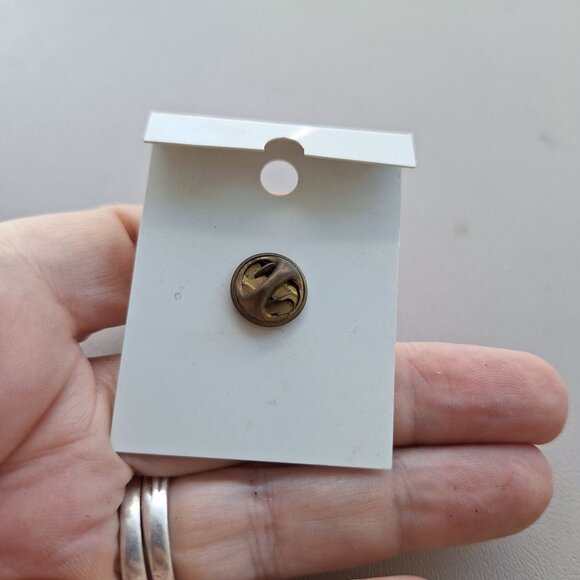 VINTAGE 1995 TAMPA BAY DEVIL RAYS LOGO PIN BY IMPRINTED PRODUCTS - Picture 2 of 2